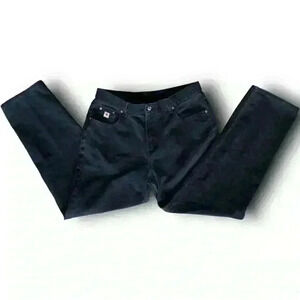 Rocky Mountain Vintage Rockies Jeans Black 90s Tapered Mom Cowgirl Denim 19R GUC